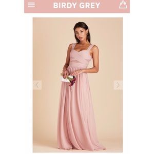 Birdy Grey Elsye bridesmaid dress in Dusty Rose